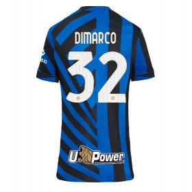 Inter Milan Federico Dimarco #32 Hjemme skjorte til dame 2024-25 Kortermet